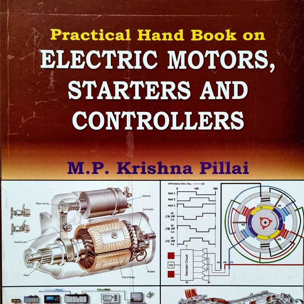 Practical Handbook om Electric Motors, Starters and Controllers