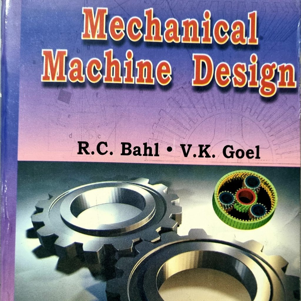 Mechanical Machine Design – Standard Publications