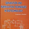 Separation And Purification Technique in Biotechnology