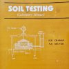 Soil Testing  (Laboratory Manual)