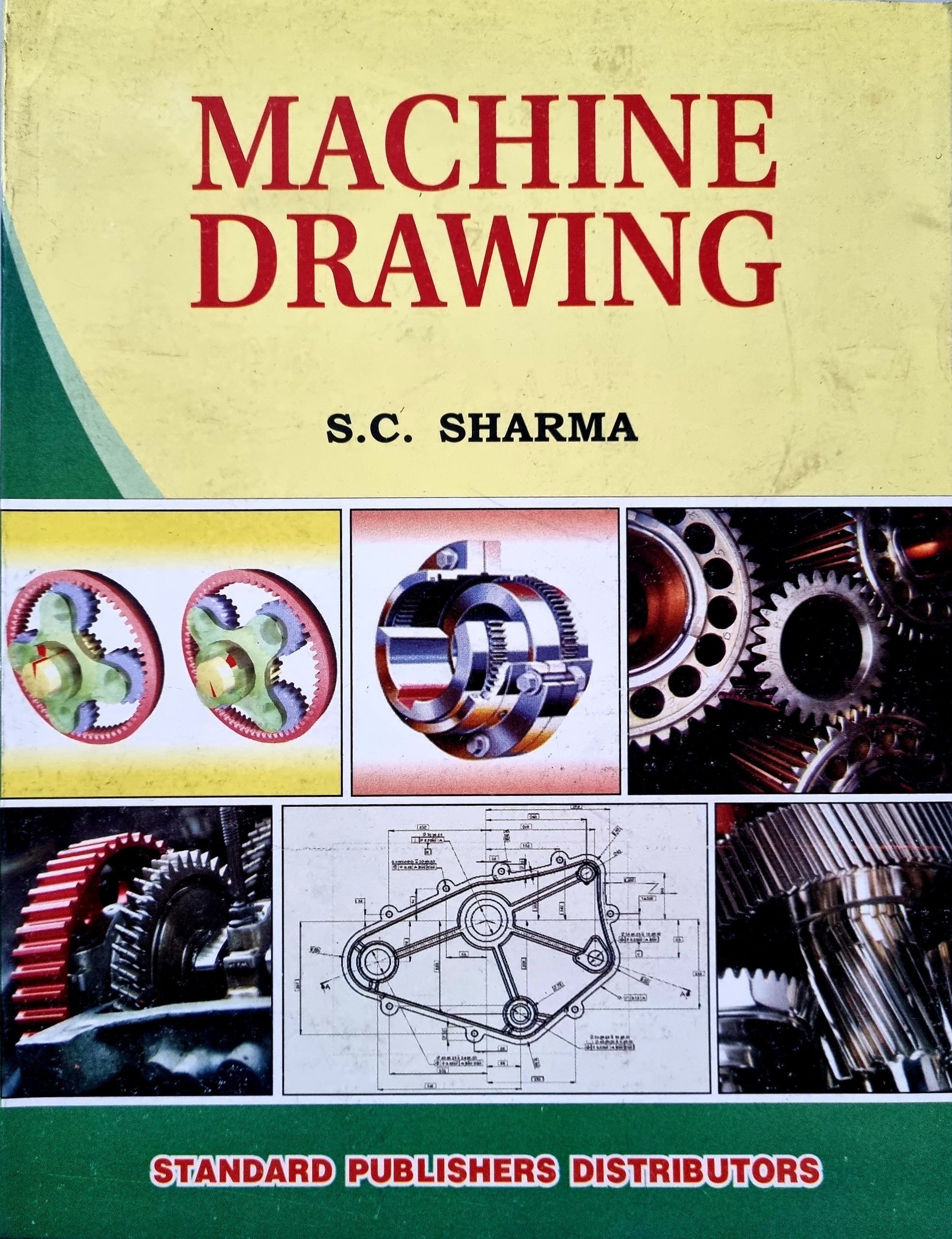 Machine drawing; a practical guide to the standard methods of graphical  representation of machines, including complete detail drawings of a duplex  pump and of a direct-current generator . ould be carefully noted